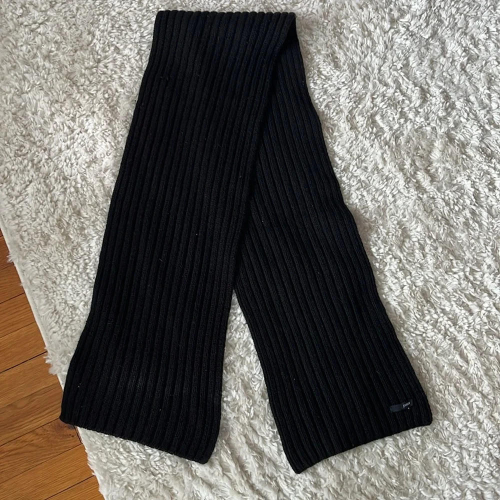 J Crew 72” Cable Knit Scarf - Picture 2 of 6